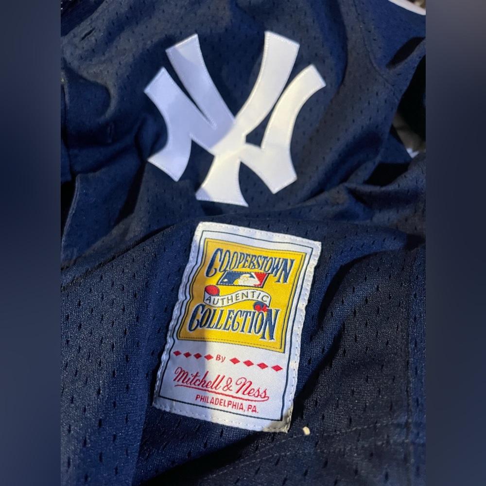 authentic 1998 ny yankees baseball jersey